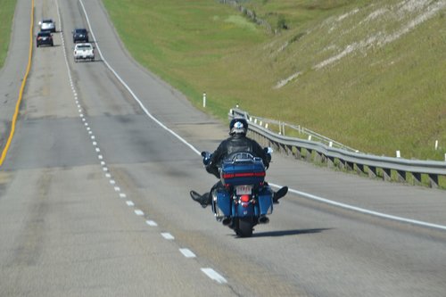 biker  highway  road