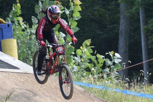 biker  mountain bike  jump