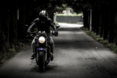 biker motorcycle ride