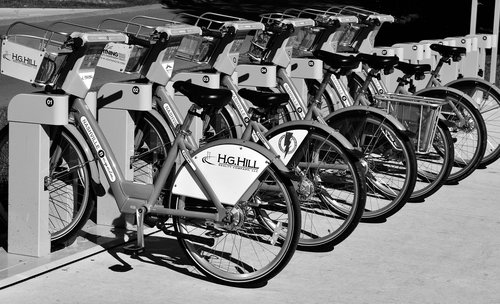 bikes  rentals  transportation