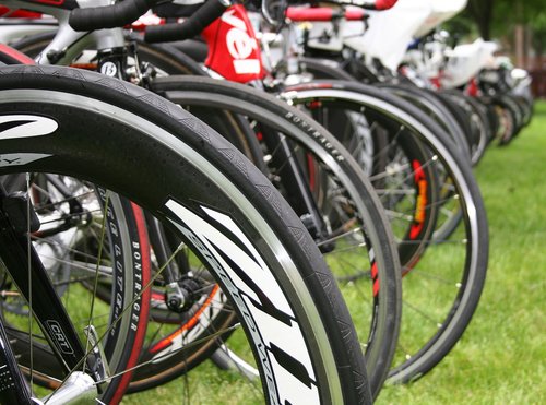 bikes  tires  triathlon