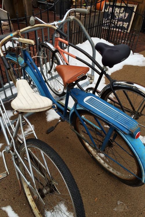 bikes winter bicycle