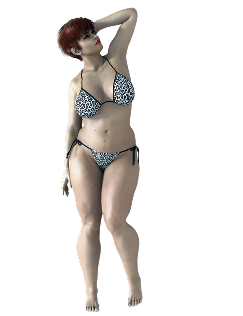 bikini  girl  woman