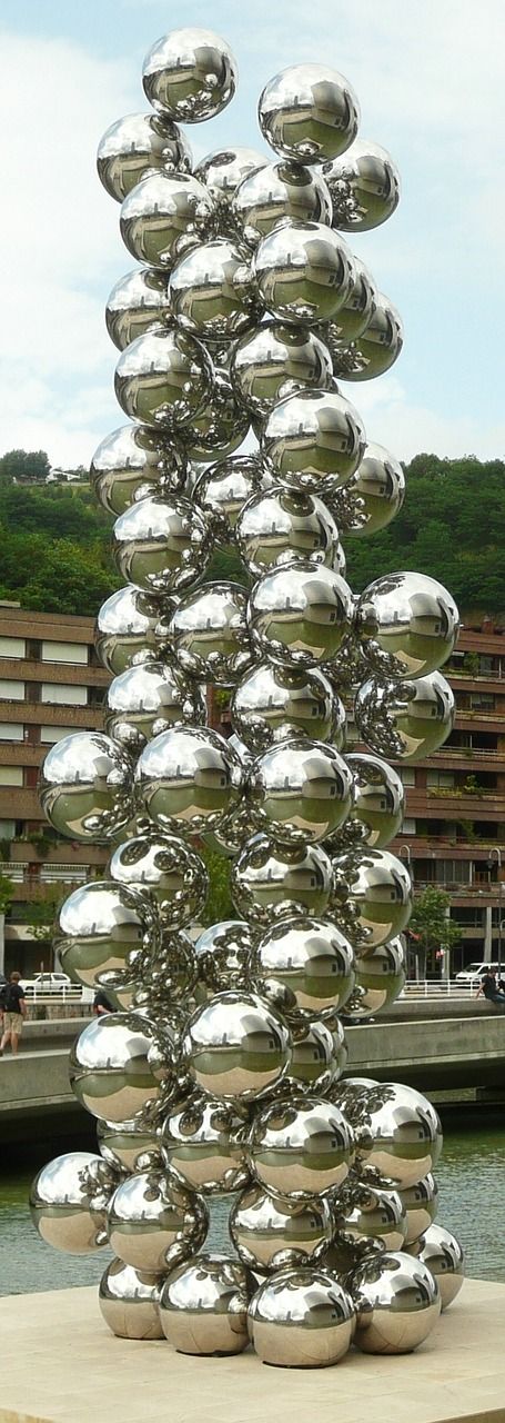 bilbao balls guggenheim