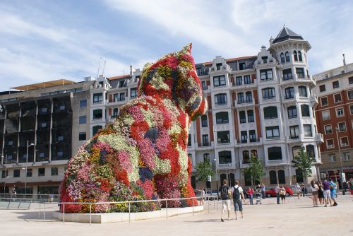 bilbao sculpture euskadi