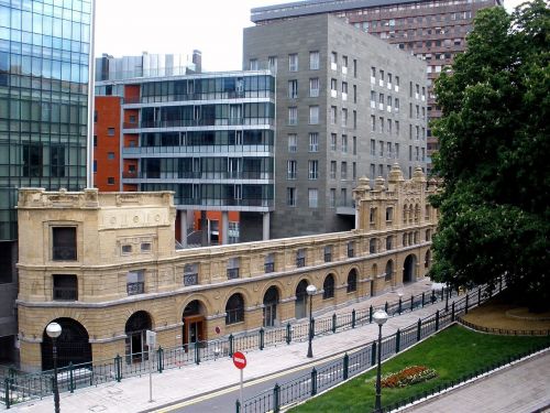 bilbao spain buildings