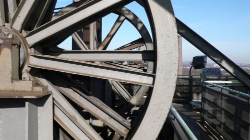 bill ruhr area headframe