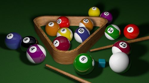 billiards game 3d