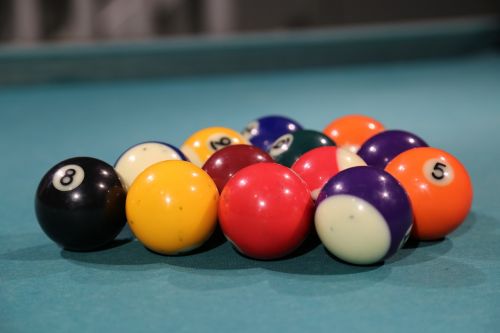 billiards bullets games