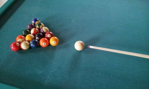billiards table pool table