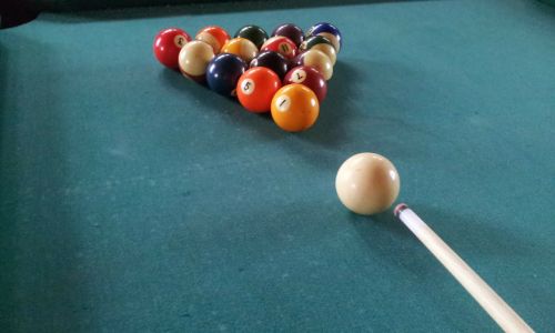 billiards table pool table