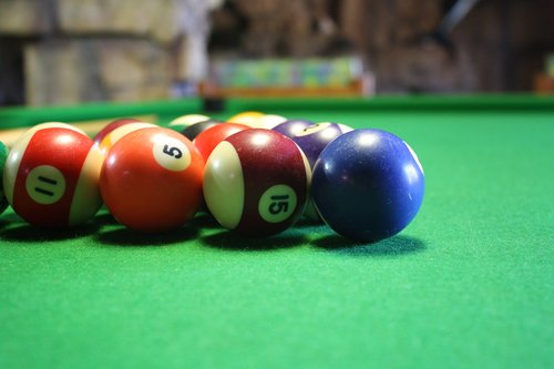 billiards  pool  table