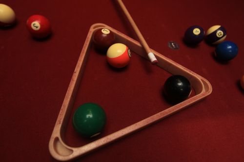 billiards pool table
