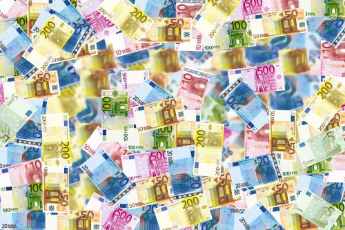 bills money euro