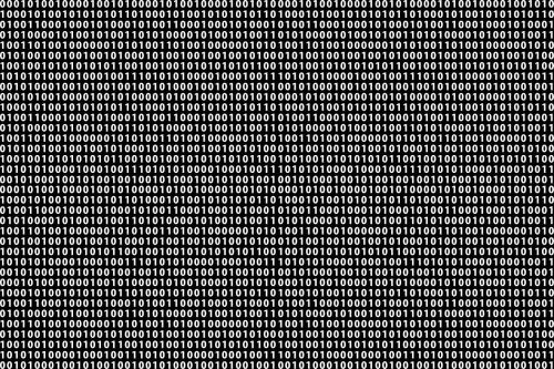 binary digitization null