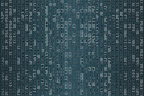 binary  code  digital