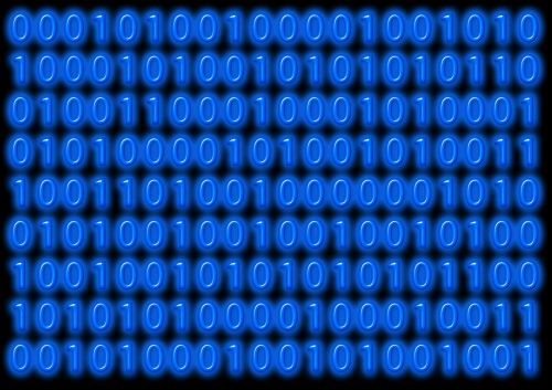 binary code binary binary system