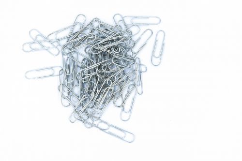 binder clip paper clips