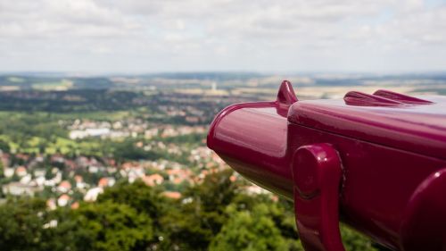 binocular tourism observation