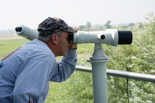 binoculars  watch  observation