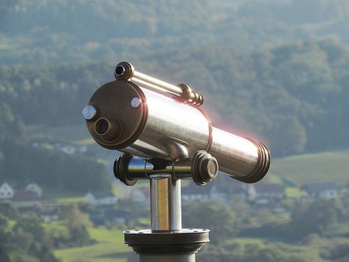 binoculars outlook telescope