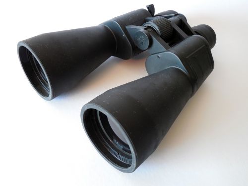 binoculars spy observation