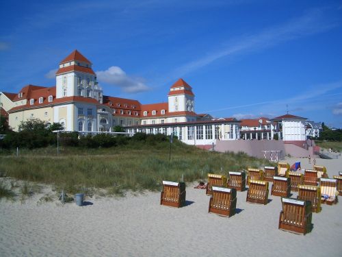 binz rügen island