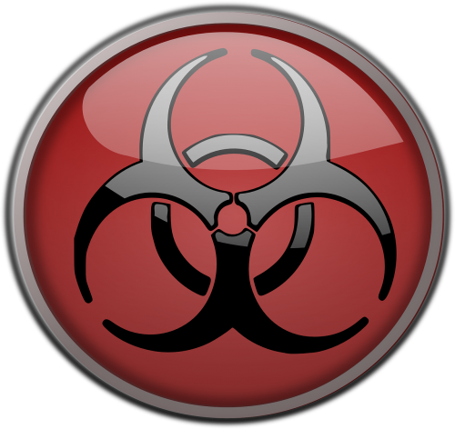 biohazard contaminative toxic