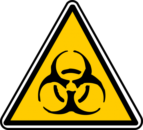 biohazard sign symbol