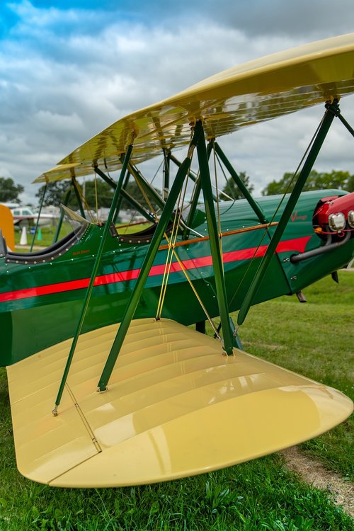 biplane  aviation  vintage