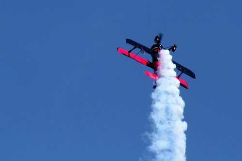 biplane  airshow  stunt