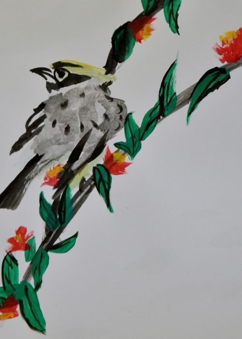 bird chinese painting chinese