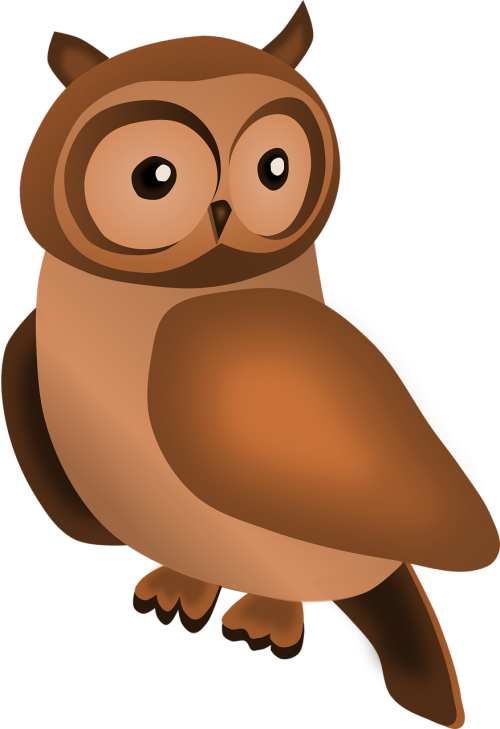 bird owl statuette