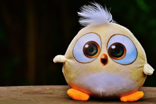 bird birdie plush