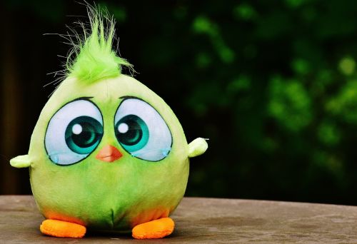 bird birdie plush