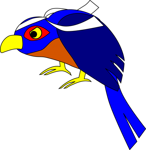 bird logo animal