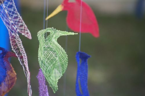 bird thread textile