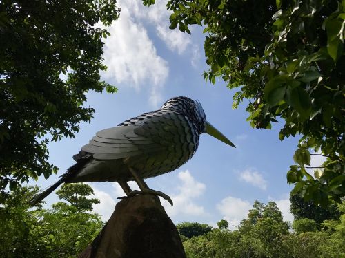 bird sculpture design