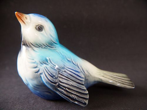 bird ceramic vintage