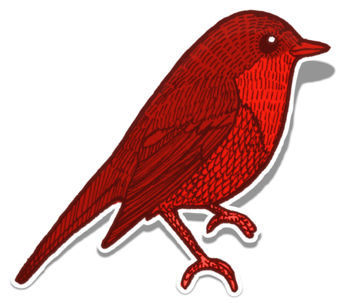 bird red element