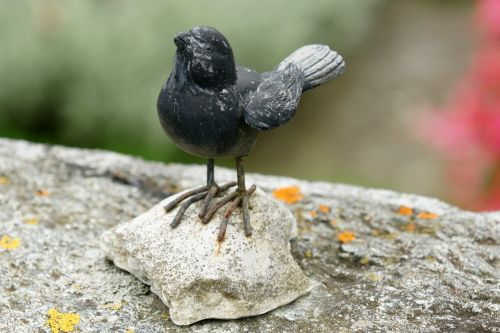 bird figure sculpture