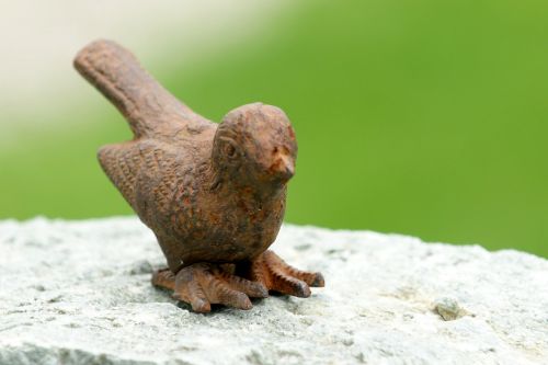 bird figure sculpture