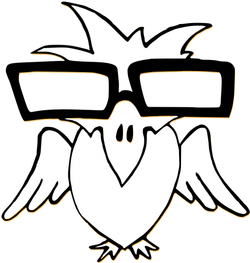 bird glasses funny