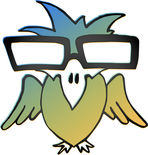 bird parrot glasses