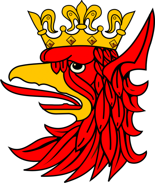 bird red crown