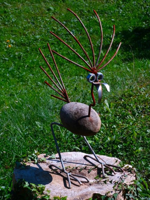 bird art craft