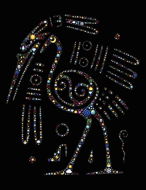 bird mayan emoji