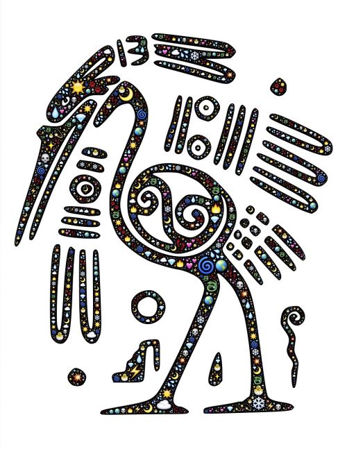 bird mayan emoji