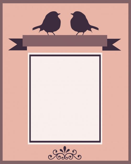 Bird Invitation Card