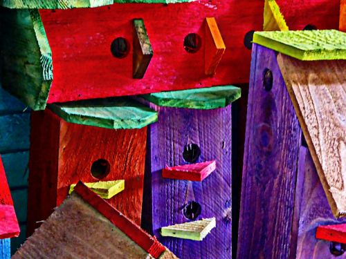 Birdhouses